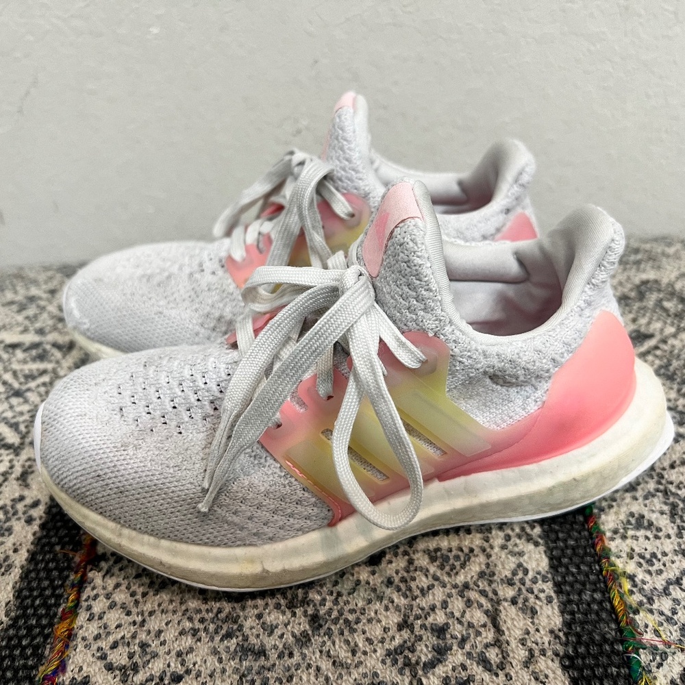 Adidas girls Ultra Boost size 12 1/2